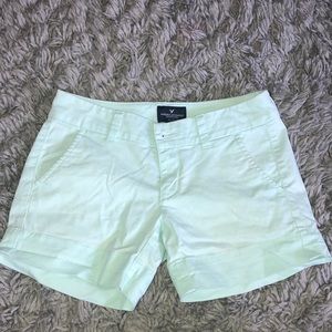 Mint Green American Eagle shorts
